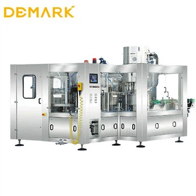 Riempitrice automatica per bevande analcoliche