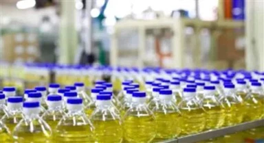 Confezionatrice per lo stampaggio di bottiglie in PET per olio commestibile con sistema Combiblock soffiaggio-riempimento-tappatura