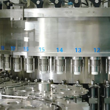 Riempitrice di bottiglie completamente automatica