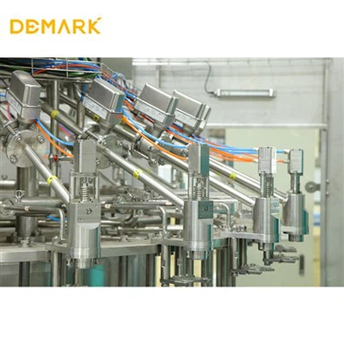 Riempitrice per latte liquido