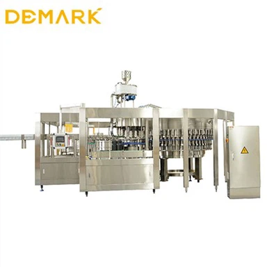 Imbottigliatrice per acqua minerale