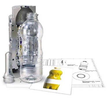 Muffa di soffiaggio della bottiglia di acqua potabile naturale