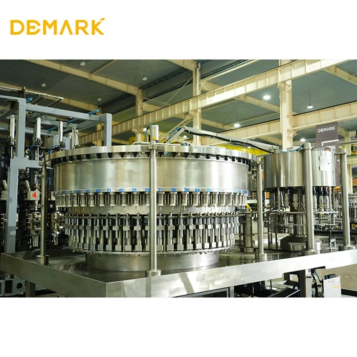 Tea Drinks Filling Machine